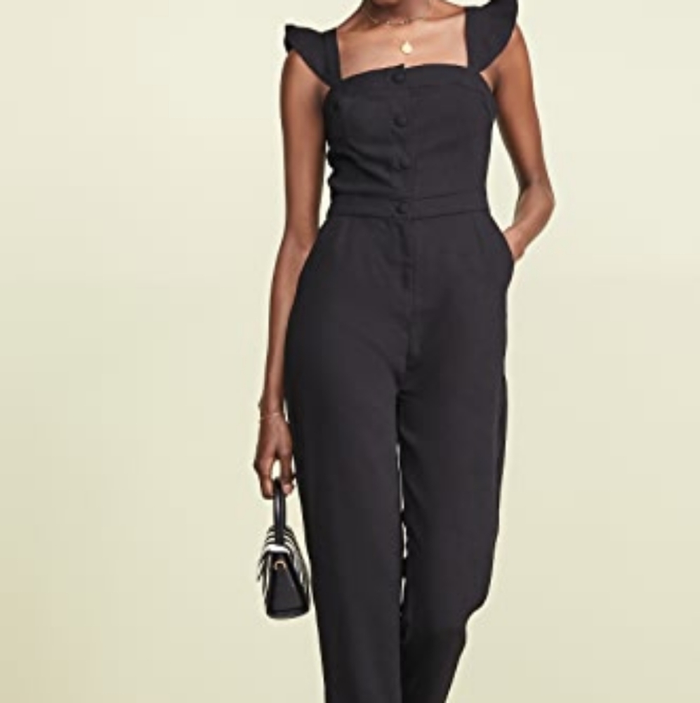 NWT Cupcakes & Cashmere Well Suited Jumpsuit